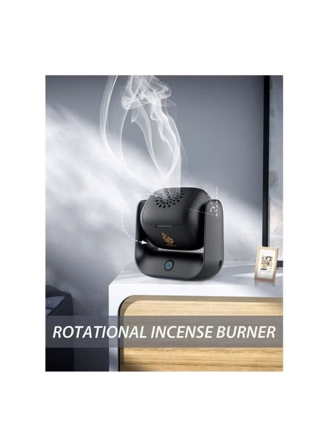 Dreamzon Smart Electronic Incense Burner with Rotatable Oud Holder – Fast Heating & Smokeless Aroma Diffusion - Image 3